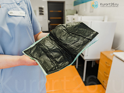 Санаторий «Машук», Пятигорск. Грязелечение